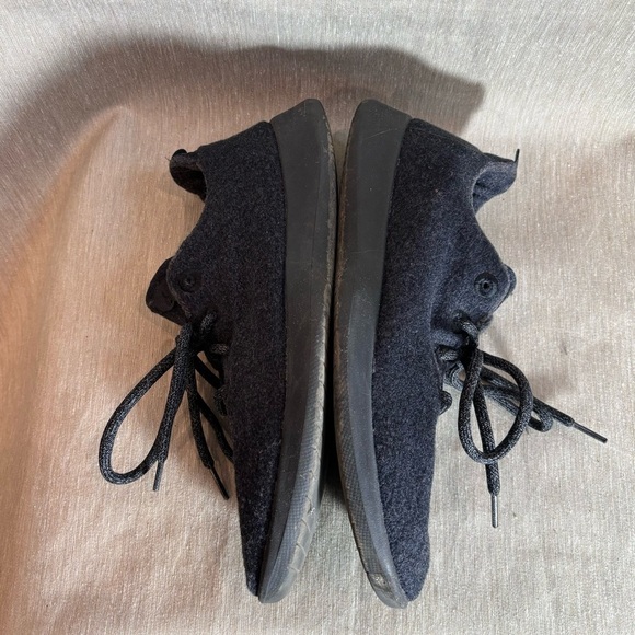 ALLBIRDS Sz 10 Merino Wool Lace Up Washable Comfort Sole Shoes Sneakers - Picture 5 of 10